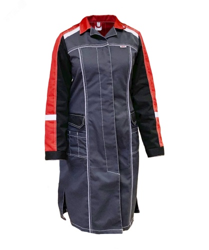 Халат женский ФОРМУЛА, р-р 40-42 80-84/158-164 | код 105085 | Эталон-Спецодежда