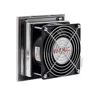 Вентилятор с фильтром ЭМС 100 м3/ч, 230В AC, 152х152 мм, IP54 | код R5MCV15230 | DKC