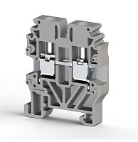 Миниклеммник винтовой 2.5кв.мм сер. MVK2.5 Klemsan 304429