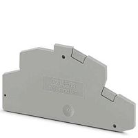 Концевая крышка D-PTTBS 1,5/S | код 3214699 | PHOENIX CONTACT