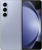 Смартфон Samsung SM-F946B Galaxy Z Fold 5 5G 256Gb 12Gb голубой раскладной 3G 4G 1Sim 7.6 1812x2176 Android 13 50Mpix 802.11 a/b/g/n/ac/ax NFC GPS GSM900/1800 GSM1900 TouchSc Protect | код 1971317 | SAMSUNG