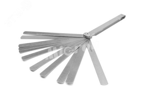 Набор щупов 0,05-1 L=300 13шт. | код 954732 | Micron