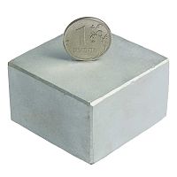 Магнит RUICHI B 50x50x30 мм, класс N35, квадратный | код 90007 | Ruichi