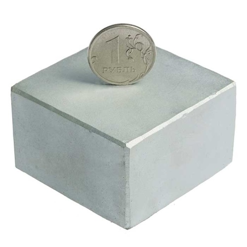 Магнит RUICHI B 50x50x30 мм, класс N35, квадратный | код 90007 | Ruichi
