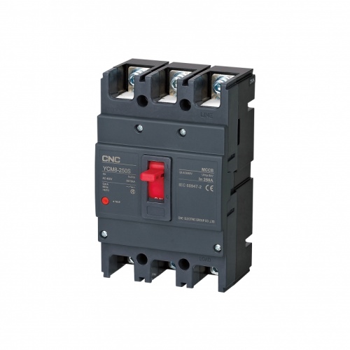 Выключатель в литом корпусе YCM8 125S 3P 63A 15кА | код B020004 | CNC