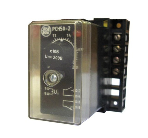 Реле напряжения РСН-50-2/200 пер. прис. | код A8120-77137338 | ВНИИР