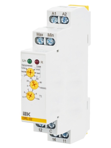 Реле контроля уровня ORL-02 24-240В AC/DC | код ORL-02-ACDC24-240V | IEK фото 8
