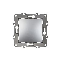 Переключатель промежуточный, 10АХ-250В, Эра12, алюминий,12-1108-03 | код Б0018244 | ЭРА