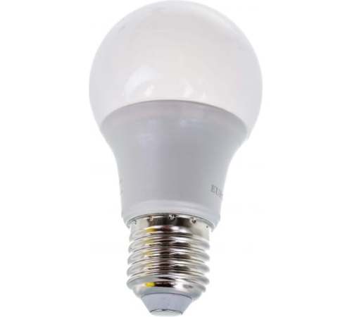 Лампа светодиодная LL-E-A60-13W-230-4K-E27 (груша, 13Вт, нейтр., Е27) Eurolux, , Шт | код 76/2/18 | EUROLUX