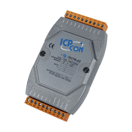 I-7017R-A5-G CR 8-channel High Voltage Input Module | код 00-06001453 | ICP DAS