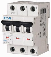Выключатель автоматический модульный 3п K 50А 15кА FAZ-K50/3 | код 278916 | EATON