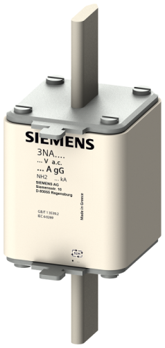Вставка плавкая 3NA3 254 355А | код 3NA3254 | Siemens
