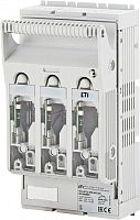 Разъединитель KVL 00 3P 160A (Клеммы M8-M8, LED индикация) | код 001690880 | ETI