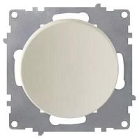 Выключатель одинарный с самовозвратом, цвет бежевый (серия Florence) | код 7700248 | OneKeyElectro