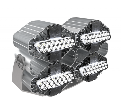 L-lego II 220 banner/178/Г30/740/05/L100/IKIX-64/IP66 LEDEL | код LGII178-214-513-18 | LEDEL