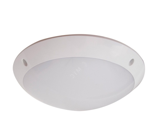 Светильник круглый 12.4 Вт белый корпус 5000К 1048Лм | код GRR12-11-C-02 EL | Новый Свет