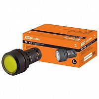 Кнопка SB7 22 мм² 220В, IP40, Оранжевый | код. SQ0746-0029 | TDM