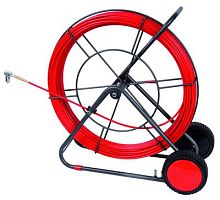 Устройство закладки кабеля д.9мм длина 100 м на вращающемся барабане стеклопруток | код 59910 | DKC