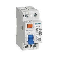 УЗО NXL-63 6kA 1P+N 16A 10mA A АХ (R) | код 399934 | CHINT