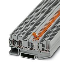 Клеммы с ножевыми размыкателями ST 2,5-TWIN-MT/1P | код 3040766 | PHOENIX CONTACT