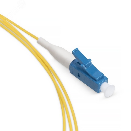 Пигтейл LC 9/125 sm 1.5м LSZH | код PT-LC-9 | Cabeus