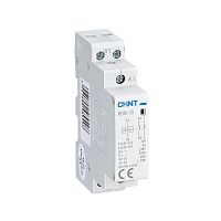 Контактор модульный NCH8-20/02 20A 2НЗ AC24В 50Гц соответствует стандарту ROHS (CHINT) | код 256097 | CHINT