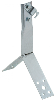Дер. пр. кр. 6-10мм вин. кон. h=100мм оц. сталь IEK | код ZDP80-11-4-16-100 | IEK