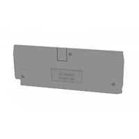 D-DS6-QU-01P-14-00Z(H) Крышка торцевая зеленая для клемм DS6-QU | код 11060001127 | DEGSON