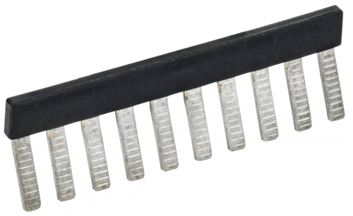 Перемычка гребенчатая для CTS-ML/MC-PEN/DT 4мм2 10PIN IEK | код YCT13-00-2-K03-004-EC-10P | IEK