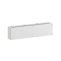 Корпус клеммный металлический SDE ВxШxГ 800x200x120 мм с фланцами, IP66 | код R5SDE8212F | DKC