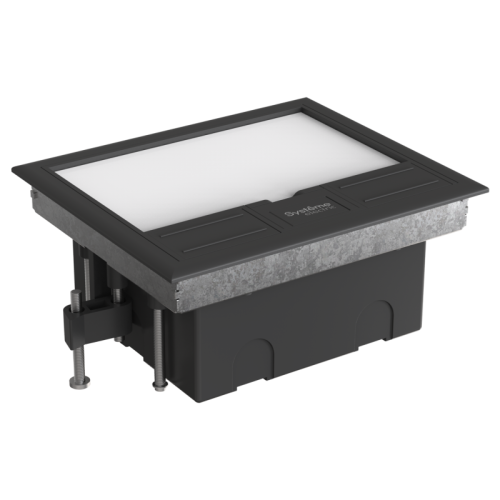 MultiDesk Люк на 8 модулей IP40 для фальшпола с монтажной коробкой, тип MDK10 | код MDK10108 | Systeme Electric фото 8