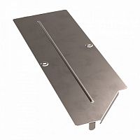 Крышка переходника левого Стандарт INOX (AISI 409) 600х500 Промрукав | код PR16.5657 | ПРОМРУКАВ