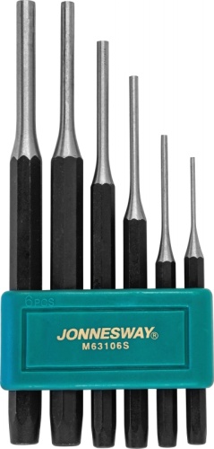 M63106S Набор выколоток, 6 предметов | код M63106S | JONNESWAY