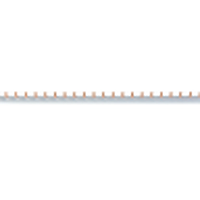 Шина соединительная типа PIN (штырь) 1-фазная 100А1м NBB-L-PIN-100-1 (71750) | код 19377 | Navigator Group