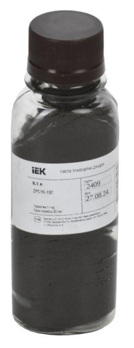  Паста токопроводящая 0,1л | код ZPC10-100 | IEK