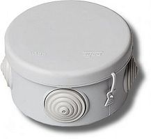 TYCO Коробка распределительная 60х40мм IP55 белая | код. 67010Б | RUVinil