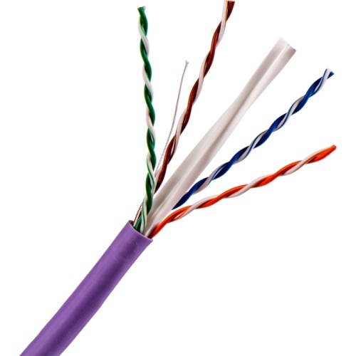 Кабель LANMASTER UTP, 4 пары, кат. 5Е, 350Mhz, нг(А)-HFLTx, 305 м | код LAN-5EUTP-HFLT | LANMASTER
