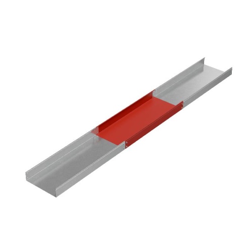 Лоток листовой неперфорированный 400х100 L3000 1мм "Стандарт ПЛЮС" LNEplus100-400-1.0-3000 INOX304 КМ PL2366 фото 3