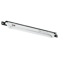 Блок освещения TLK, 19, 1U, Г35мм, черный | код TLK-LAMP01-BK | TLK