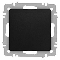 Переключатель 1-кл. СП Accent 6-103-05 10А IP20 250В AL/CU антрацит Intro Б0063470