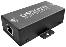 Удлинитель PoE 10/100/1000M Gigabit Ethernet до 500м (до 22W) E-PoE/1G | код 13564 | OSNOVO