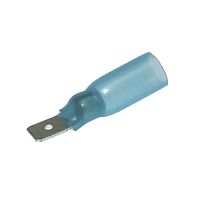Клемма ножевая изолированная RUICHI MDD2-187(8) HST, синяя | код 108175 | Ruichi