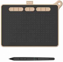 Графический планшет Parblo Ninos M USB Type-C черный/розовый | код 1471406 | PARBLO