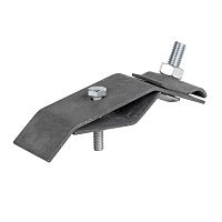 Держатель на водосток скручиваемый, HZ PROxima | код lp-d2308 | EKF