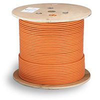 Cabeus FTP-4P-Cat.6-SOLID-LSZH Кабель витая пара экранированная FTP (F/UTP), категория 6, 4 пары (23 AWG), одножильный, LSZH, нг(А)-HF, (305 м) | код 8948c | Cabeus