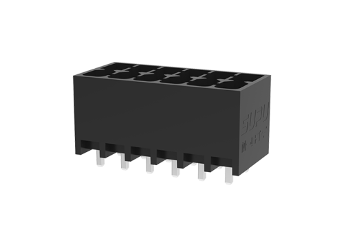 MC-DPT3.5V20-BK-2000 Разъем вилка MC, шаг 3.5 вертик.,20 конт. 2-уровневый, шт | код MC-DPT3.5V20-BK-2000 | SUPU