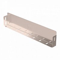 Заглушка лотка Стандарт INOX (AISI 409) 400х80 Промрукав | код PR16.2530 | ПРОМРУКАВ