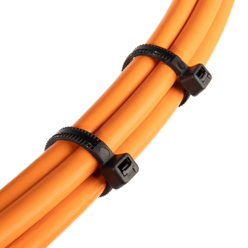Хомут нейлоновый КСС MULTILOCK 5х500 черн. (уп.100шт) Fortisflex 102324 фото 3