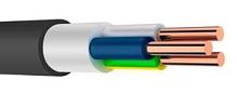 Кабель ВВГнг(А)-LS 3х2.5 ок - 0.66кВ | код ELC0100169484 | КПП ГОСТ
