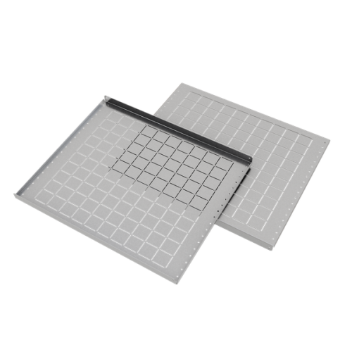 Панели боковые для секционирования В600 Г600 мм (2 шт) EKF AleSta | код AleSta-PCV66 | EKF фото 3